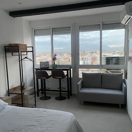 Sky Views Studio In City Centre Alicante Dış mekan fotoğraf