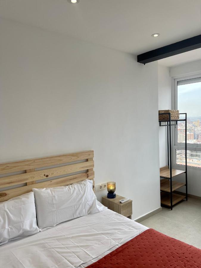Sky Views Studio In City Centre Alicante Dış mekan fotoğraf